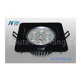 CE RoHs 7watt Square Led Indoor Ceiling Lights With 7pcs Led