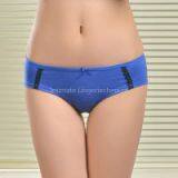 2015 New Spandex Laced Cotton Boyleg Panties Lady Brief Stretch Cotton Pants Knickers Women Underwear Lingerie Intimate Hipster thumbnail-1