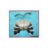 Feather Mask,dance Mask,mask thumbnail-1