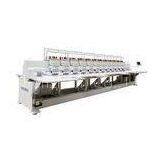 High Speed Automatic Flat Bed Embroidery Machine for Backpack / Visor