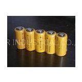 Primary CR123A 3.0V Rechargeable Li-mno2 Battery 1500mAh Non-toxic