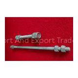 Hot Dip Galvanized Bolts And Nuts , Stud Double Thread For Automobile