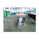 Galvanized Steel Rainwater / Seamless Gutter Roll Forming Machine With Manual Cutting