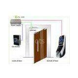 Multi Bio Facial Recognition and Fingerprint Door Access Security Control Machine