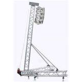 Aluminum LED Dispaly Truss Stand,speaker Truss,concert Stage Lighting Truss thumbnail-3