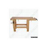 W61-WB-37 WOODEN BENCH WITH GERMAN BEECH MATERIAL thumbnail-1