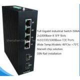 6-портовый неуправляемый коммутатор с полной Gigabit-скоростью