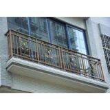 Non-welded Balcony Steel Railing, Easy Assembly thumbnail-3