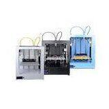 Small Size Desktop Personal 3D Printer , Two Extruders Craft 3D Printer Equipment thumbnail-1