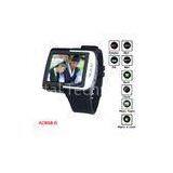 Silicon Touch Screen MP4 Player Watch With 3 - D Stereo Model, E - Book Function