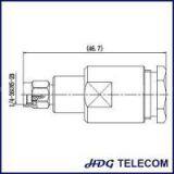 RF SMA Male Connector (Plug) For RG8 Cable thumbnail-1