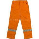 FR Cotton Pant Orange thumbnail-1