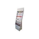 Environmental protection sturdy Cardboard Floor Display for Commodities shows