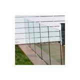 Frameless Deck Railing Glass Systems 10mm Transparent Tempered
