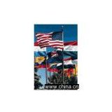 Commercial Flagpole - Economy Extra Series ( External Rope)