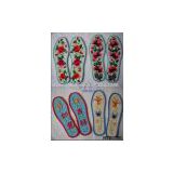 Embroidered Insoles