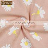 Perfect Qianxiu Summer Short Sleeve Daisy Dress Printed Girls Lounge Wear Night Skirt thumbnail-6