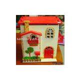 Toy House,house,log Home,villa Play Set,home Toy,toy Home,wooden Arts Crafts,toy Indoor Furniture,play House,gift Set,baby Game thumbnail-1