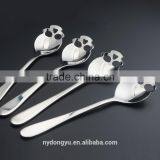 Skeleton Coffee Spoon /iaxn Stainless Steel 304 Honey Dessert Coffe Spoon /fancy Dessert Spoon Jam Spoon