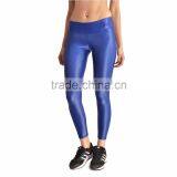 Moshiner Leggings Polyester Spandex Compression Gloss Pants Soft Sexy Tights With High Waist Plus Size Leather Leggings thumbnail-1
