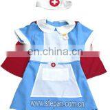 TZ87202 Children Nurse Cosplay Party Costume thumbnail-1