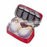 Toiletry Organizer Packing Organizer Bra Underwear Storage Bag Travel Lingerie Pouch thumbnail-2
