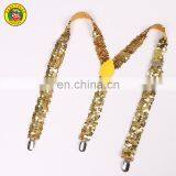 Cheap Party Flashing Sequin Men's Suspenders thumbnail-3