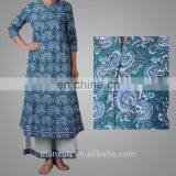 Muslim New Popular Floral Printing Abaya Loose Cosy Half Sleeve Malayu Wholesale Fashion Baju Kurung thumbnail-2