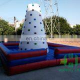 Commercial Giant Newest PVC Mountain Shape Inflatable Climbing Mountain For Adults thumbnail-4