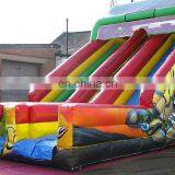 Inflatable Colorful Slide