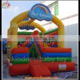Customized Inflatable Angle Castle, Bouncy Castle, Air Trampoline for Sale