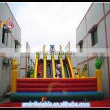 2016manufacturer Sell Like Hot Cakes Inflatable Desk Bed Combonation Inflatable Combonation Slide Jump Bed Inflatable Combinatio
