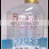 Commercial Large Inflatable Wine Bottle Model,transparent Wine Bottle Shape Character for Sale thumbnail-2