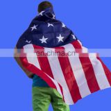 2016 hot sell American Flag Capes