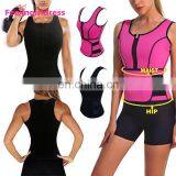 Adjustable Women Neoprene Shaper Waist Trimmer Belt Vest Sport Waist Trainer thumbnail-5