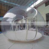 TOP High Quality Inflatable Clear Double Bubble Tent ,inflatable Transparent Tent thumbnail-4