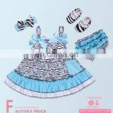 Christmas New Style Girl Cotton Romper Set Infant Kids Drum Set