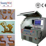 FPC Laser Depanelizer,PCB Separator in China,Flexible FPC/PCB Laser Depaneling,CWVC-5S thumbnail-5
