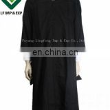 Economy Master Graduation Gown In Black Color