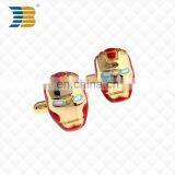 JiaBo New Custom Fashion Super Hero Metal Cufflinks for Men