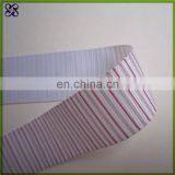 Printed Striped Grosgrain Ribbon Wholesale