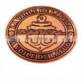 Tin Adhesive Wine Label Red Wine Bottle Metal Sticker Label thumbnail-2