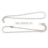 Shiny Stainless Steel Beas Ball Chains for Dog Tags Factory thumbnail-2