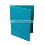 Customized high qualilty A4 PU file folder