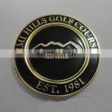 Club Golf Poker Chip Golf Ball Markers With Company Logo thumbnail-2
