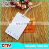 Hard Plastic Pvc Luggage Tag Wholesale,Personalized Custom Vinyl Plastic Pvc Luggage Tag thumbnail-1