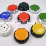 2016 Custom Plastic Talking Buzzer Push Button/Easy Button With Voice