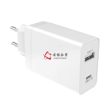 30W Euro Plug Dual USB C PD Charger for Apple MacBook / HP Pro Tablet 608 thumbnail-1
