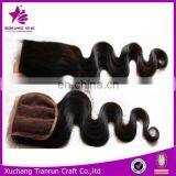 Natural Body Wave Cheap Virgin Peruvian Human Hair Bundles With Lace Closure Dropship Remy Lace Front Closure With Baby Hair thumbnail-5