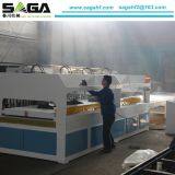 High Frequency Hydraulic Clamp Carrier Edge Gluing Press Machine From SAGA thumbnail-5